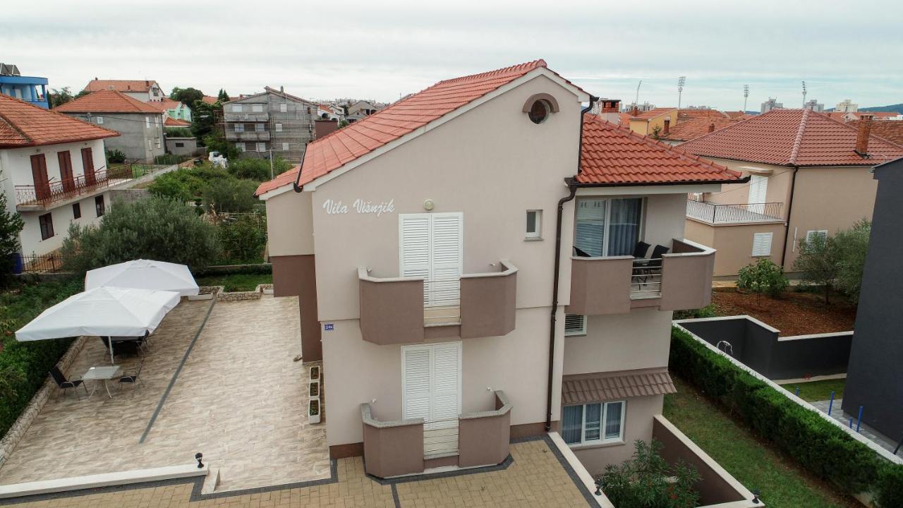 Apartments Villa Visnjik Zadar Extérieur photo