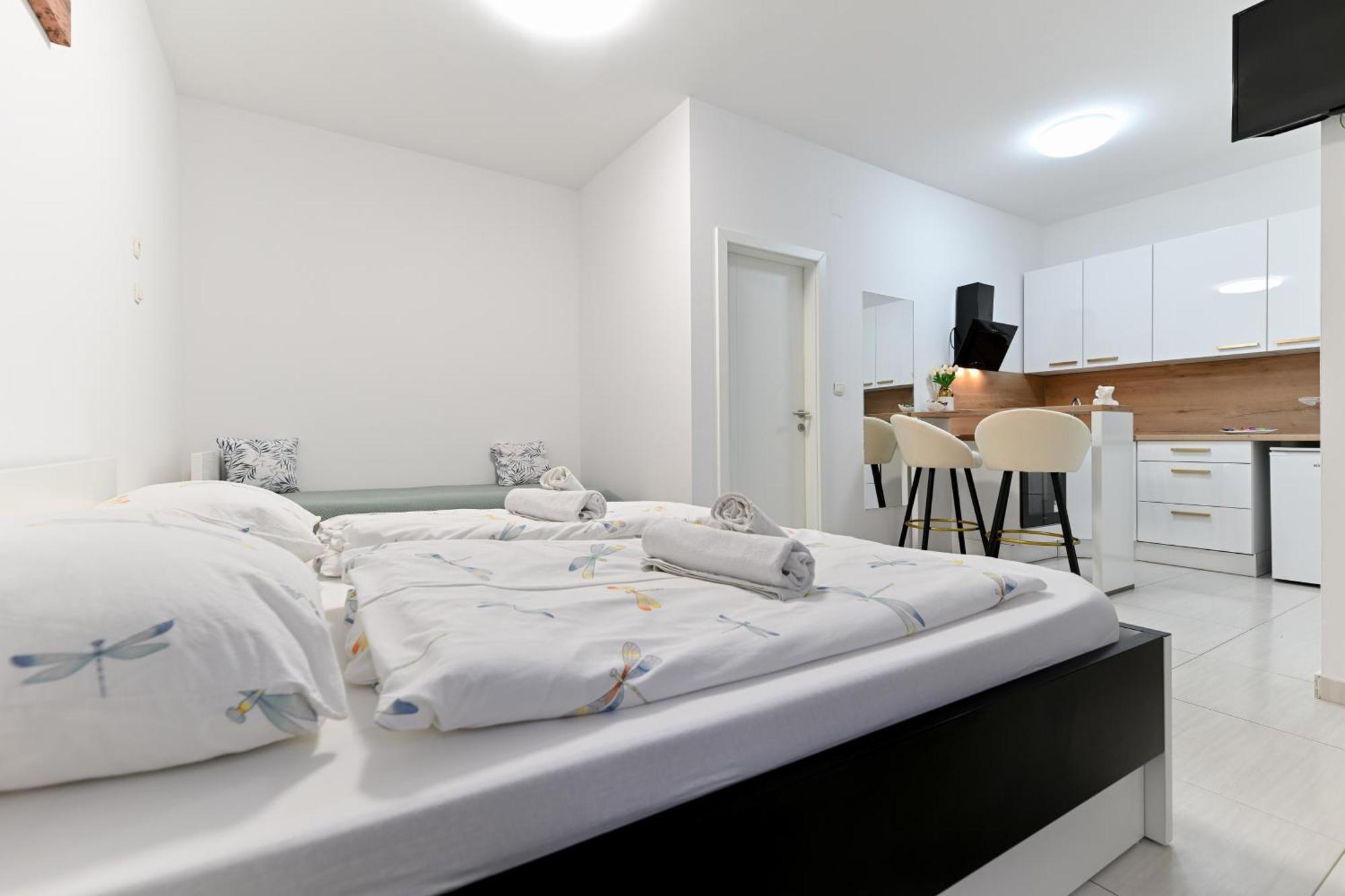 Apartments Villa Visnjik Zadar Extérieur photo