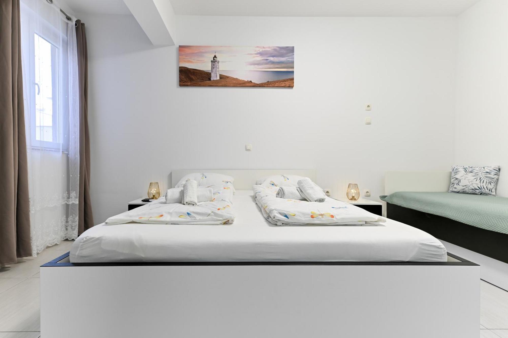 Apartments Villa Visnjik Zadar Extérieur photo